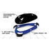 RDX COMPRESSION FLEX TROUSER & GROIN CUP/Blu-4